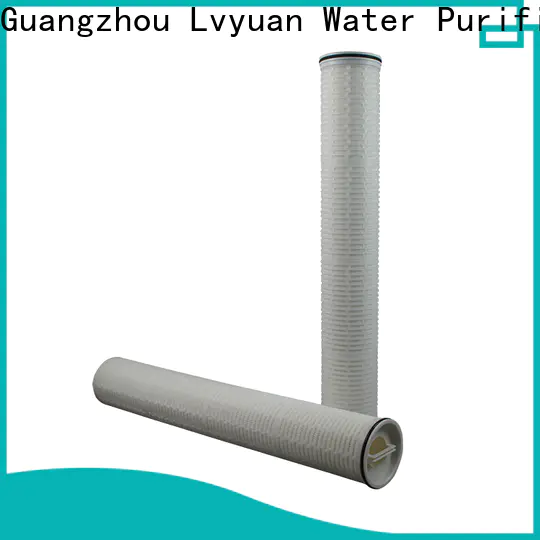 Lvyuan water high flow filter park for sale