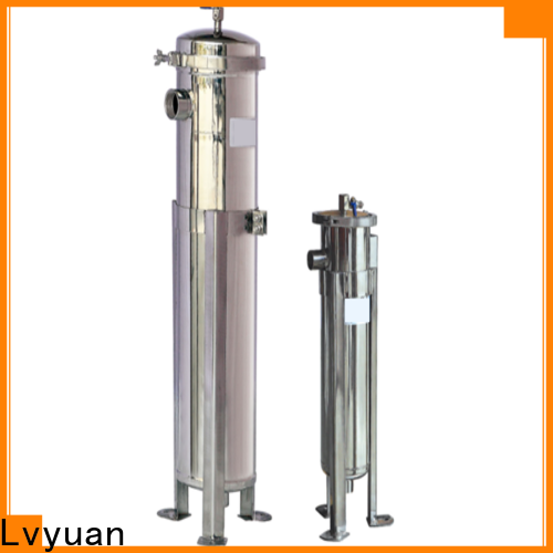 professional ss cartridge filter housing with fin end cap for industry