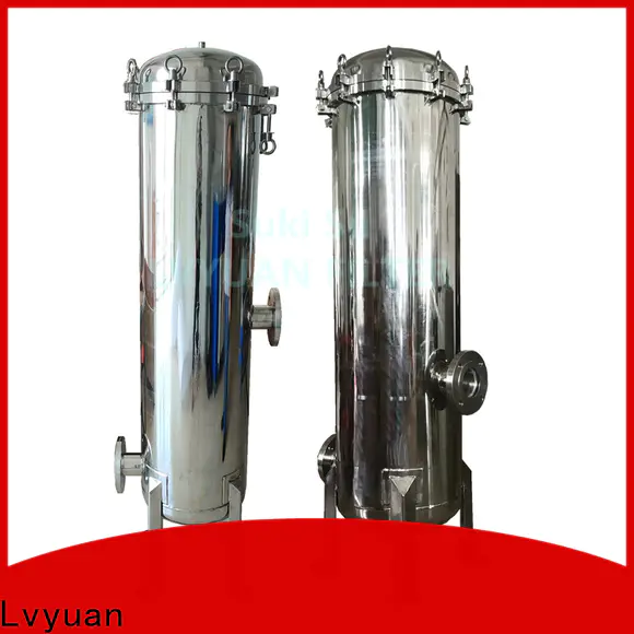 titanium stainless steel filter housing manufacturers with core for food and beverage
