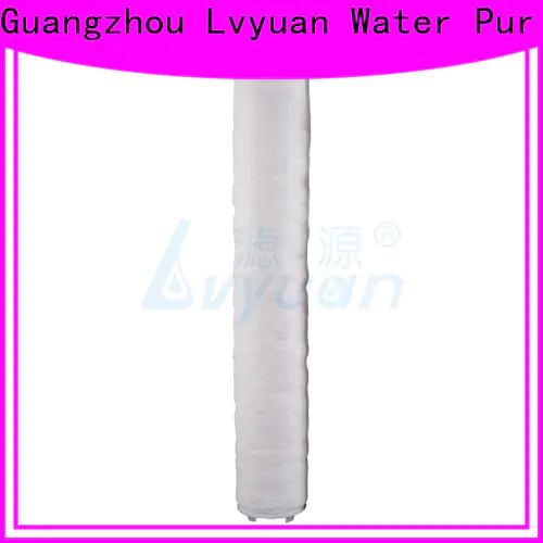 professional high flow pleated filter cartridge supplier for sale