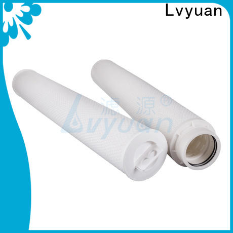 best high flow water filter replacement cartridge manufacturer for sale