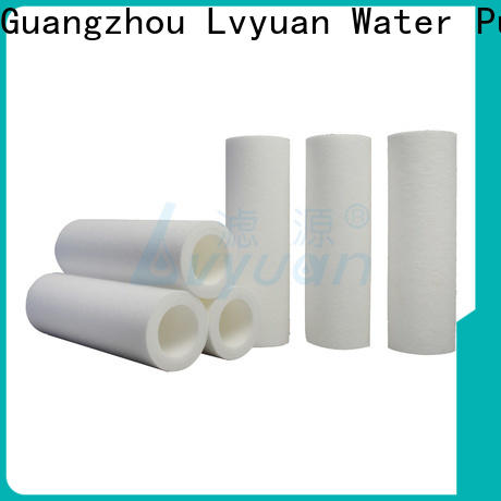 Lvyuan polypropylene melt blown filter supplier for food and beverage