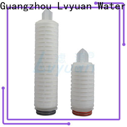 Lvyuan pleated filter manufacturer for liquids sterile filtration