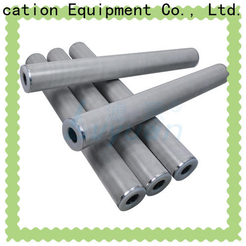 professional sintered filter cartridge supplier for sea water desalination