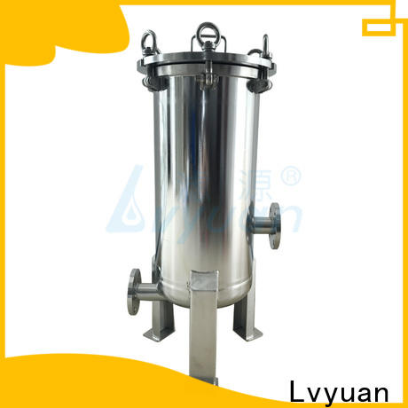 Lvyuan stainless filter housing manufacturer for food and beverage