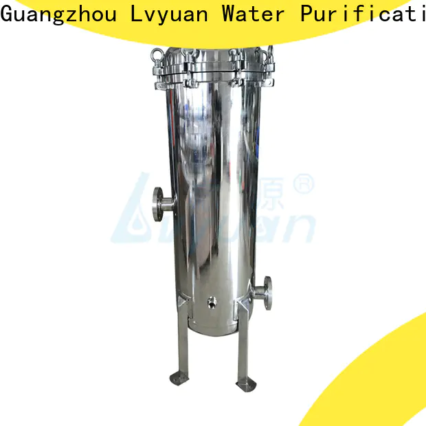 efficient stainless steel filter housing manufacturers housing for food and beverage