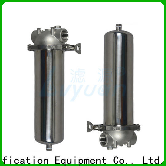 porous ss bag filter housing housing for sea water treatment