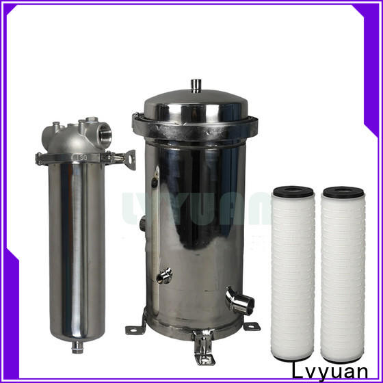 Lvyuan safe filter water cartridge wholesale for sea water desalination