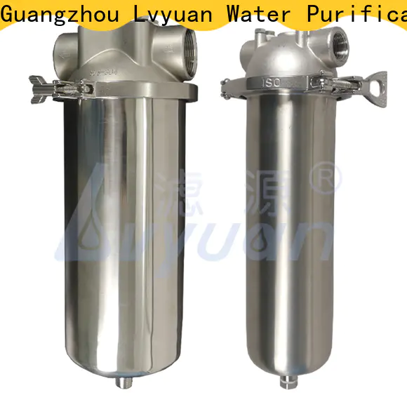 stainless steel water filter cartridge supplier for sea water desalination