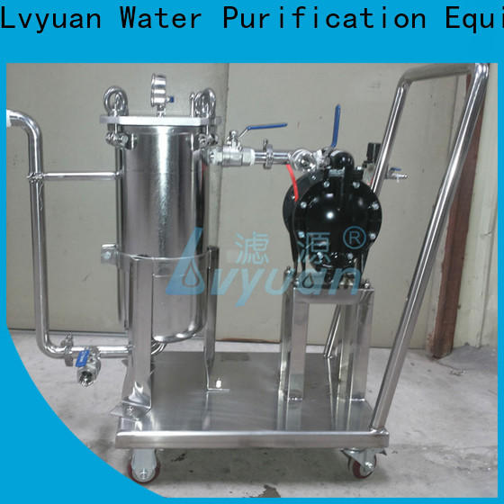 Lvyuan stainless steel filter cartridge factory for industry