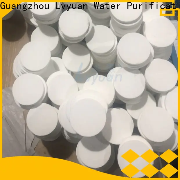 Lvyuan sintered ss filter supplier for sea water desalination