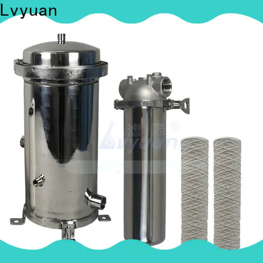 Lvyuan ss filter housing with core for sea water treatment