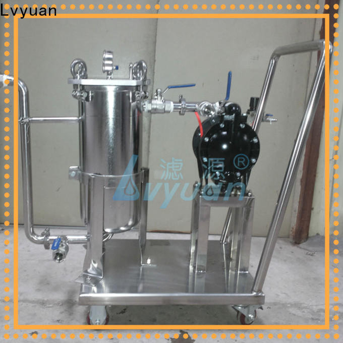 porous stainless steel filter housing manufacturers manufacturer for sea water treatment