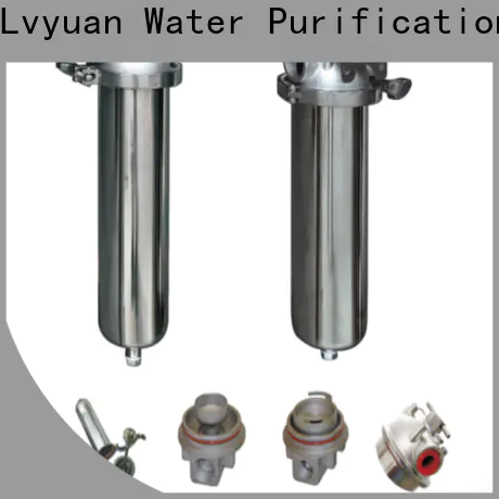 titanium ss filter housing housing for food and beverage