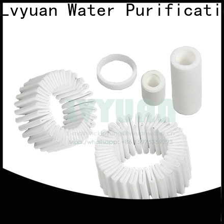 Lvyuan activated carbon sintered metal filter supplier for sea water desalination