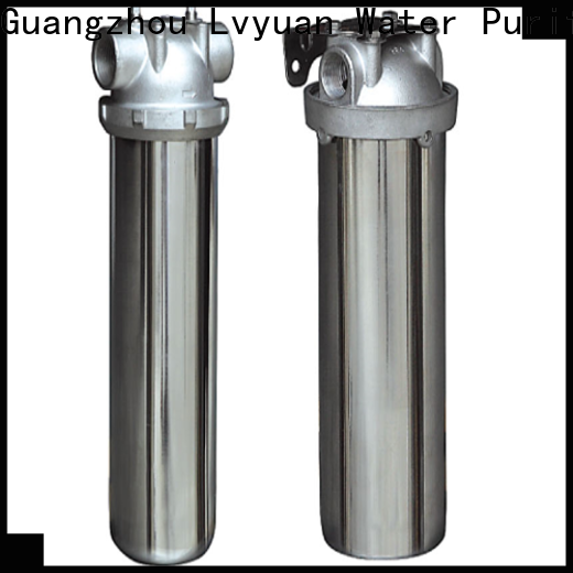 Lvyuan titanium stainless steel filter housing manufacturers manufacturer for sea water treatment