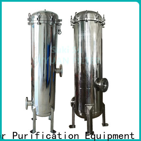 professional stainless steel filter housing with core for sea water desalination
