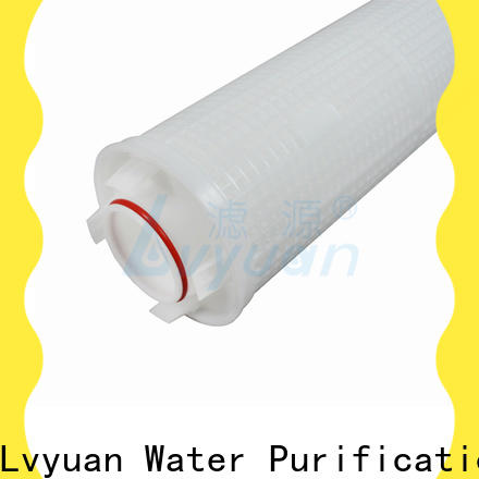 Lvyuan high end high flow water filter supplier for sea water desalination