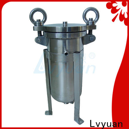 Lvyuan stainless steel filter housing manufacturers housing for sea water treatment
