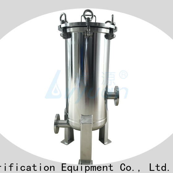 professional ss filter housing manufacturer for food and beverage