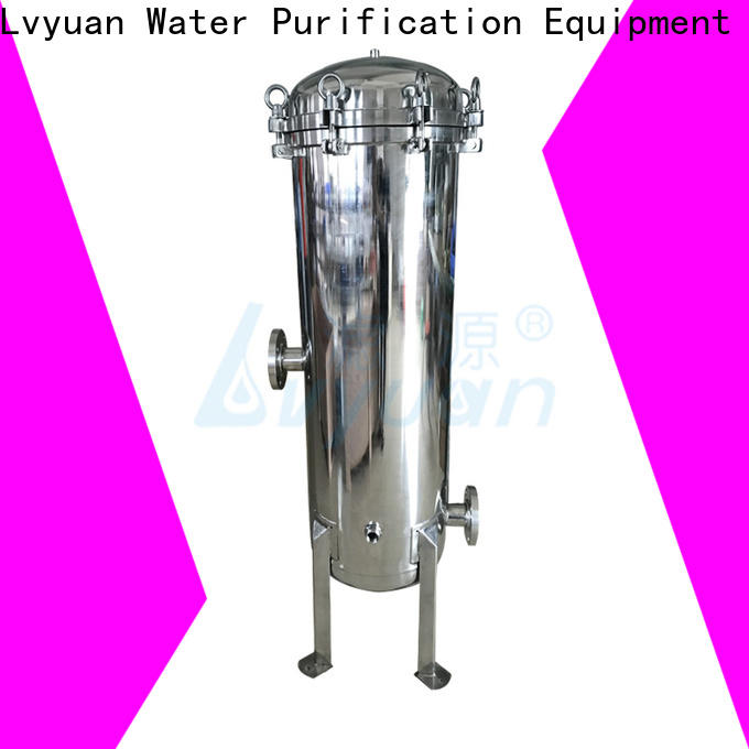Lvyuan efficient ss filter housing manufacturers manufacturer for sea water desalination