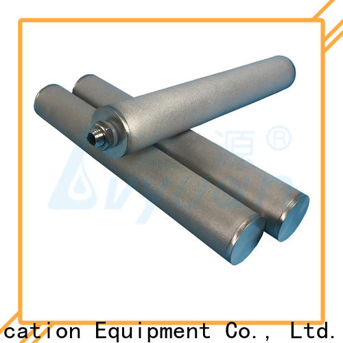 Lvyuan sintered stainless steel filter rod for food and beverage