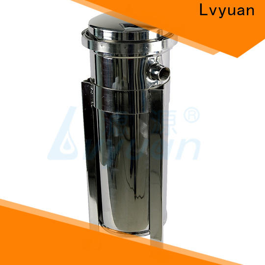 Lvyuan titanium stainless steel water filter housing housing for industry