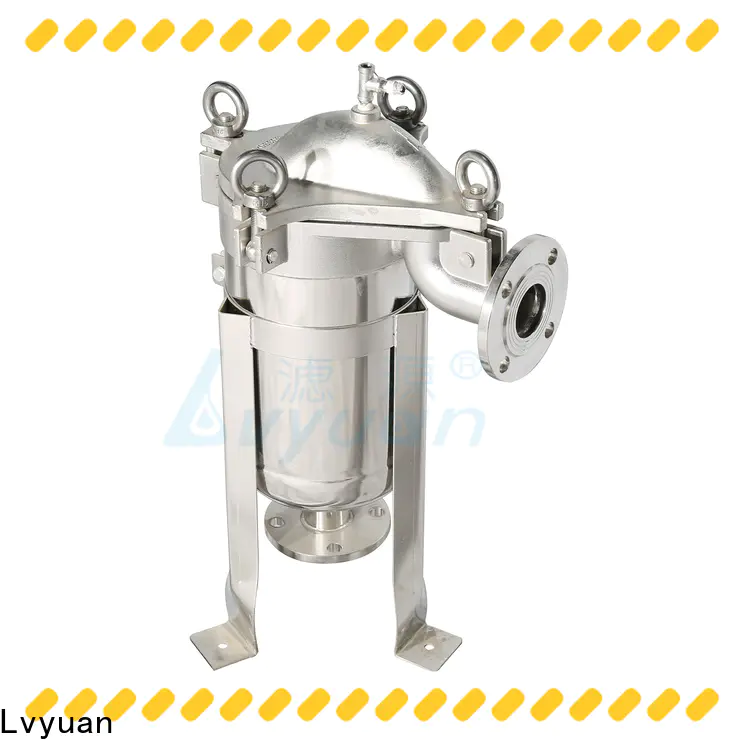 Lvyuan professional ss filter housing rod for food and beverage