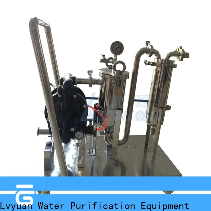 safe filter water cartridge manufacturer for sea water desalination