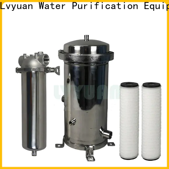 Lvyuan safe water filter cartridge factory for industry
