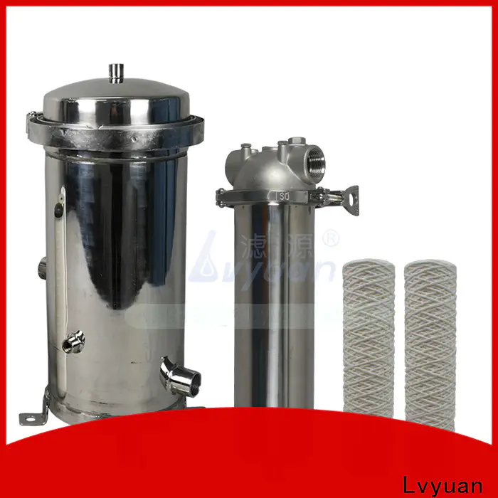 Lvyuan safe filter water cartridge replacement for industry