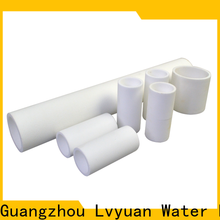 Lvyuan block sintered plastic filter rod for food and beverage