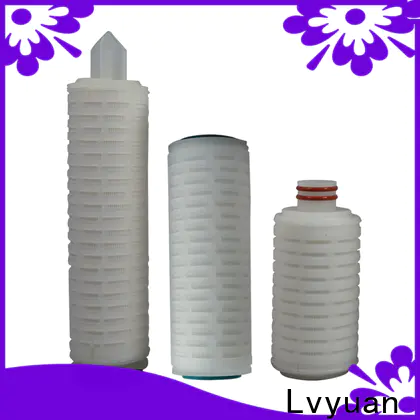 Lvyuan water pleated filter element replacement for organic solvents