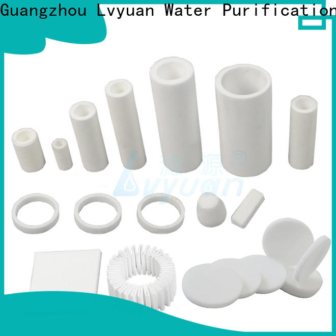 Lvyuan porous sintered powder ss filter manufacturer for sea water desalination