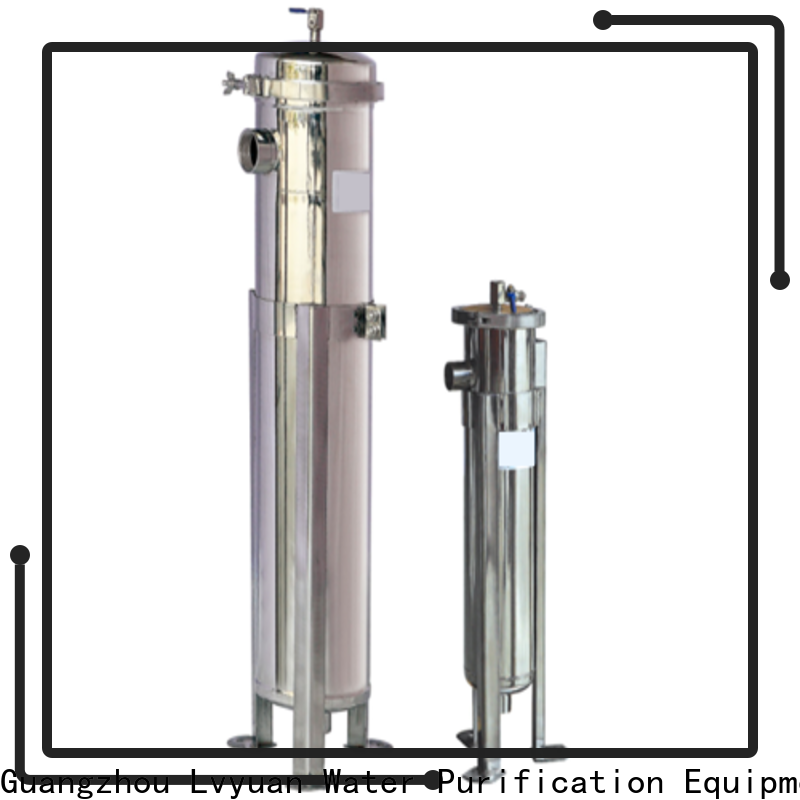 porous stainless steel water filter housing rod for oil fuel