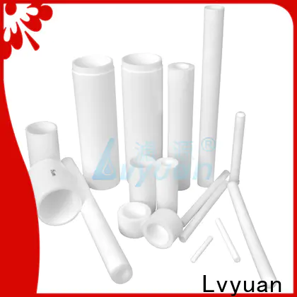Lvyuan activated carbon sintered filter suppliers rod for industry