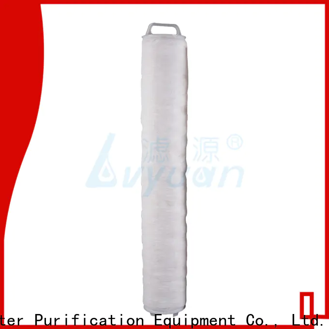 high end high flow water filter replacement for industry