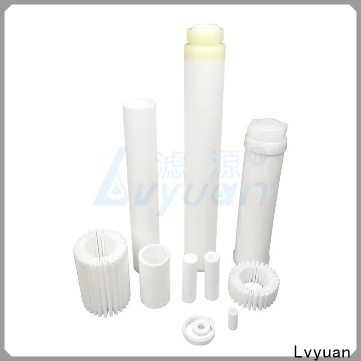 Lvyuan sintered filter cartridge rod for industry