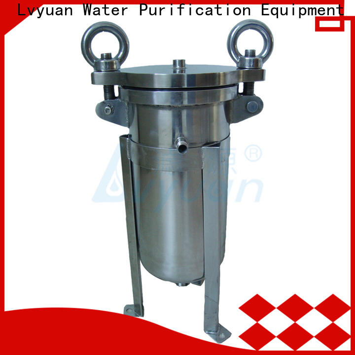 Lvyuan best ss filter housing manufacturers rod for oil fuel