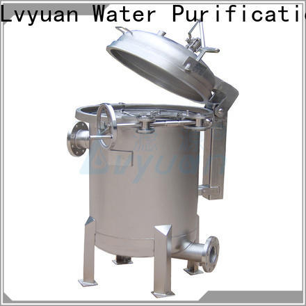 Lvyuan porous ss filter housing with core for sea water desalination