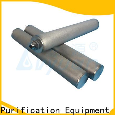activated carbon sintered powder ss filter manufacturer for sea water desalination