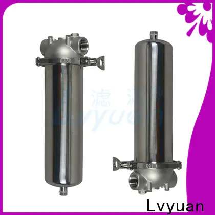 efficient stainless steel water filter housing manufacturer for sea water desalination