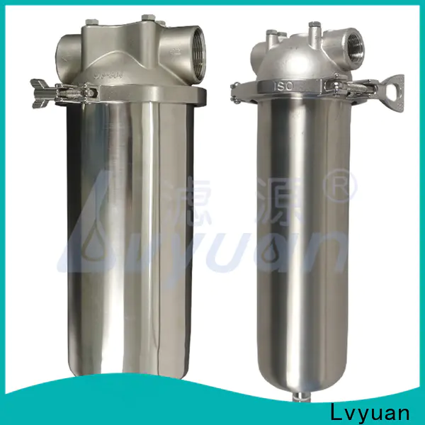 Lvyuan stainless steel filter water cartridge factory for industry