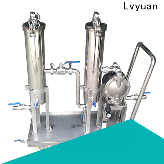 professional stainless steel bag filter housing manufacturer for industry