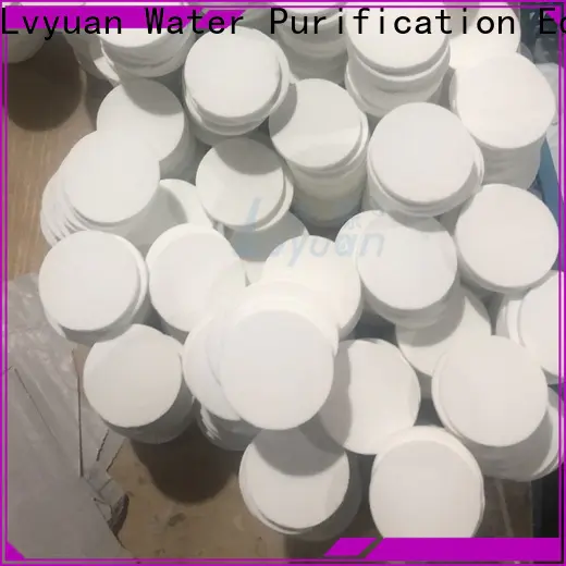 Lvyuan activated carbon sintered ss filter rod for food and beverage