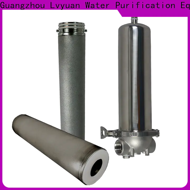 stainless steel water filter cartridge manufacturer for sale