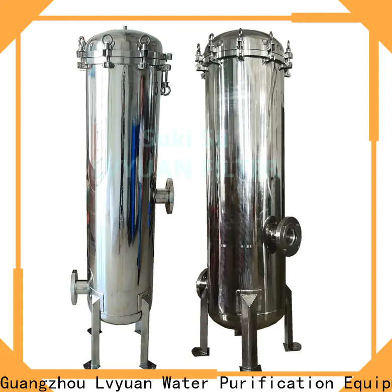 professional ss bag filter housing with core for industry