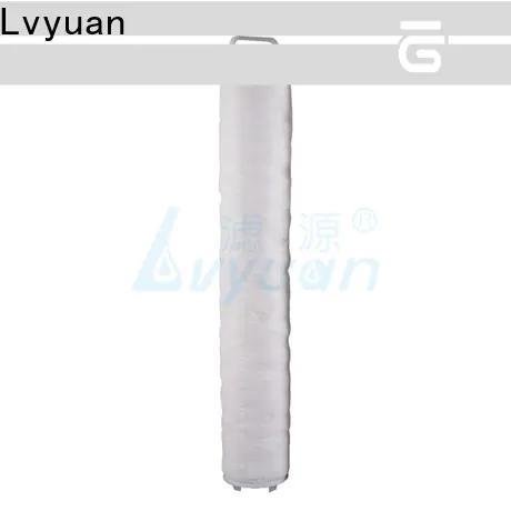 Lvyuan high flow water filter supplier for sea water desalination