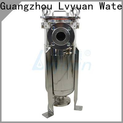 Lvyuan efficient stainless water filter housing manufacturer for sea water desalination
