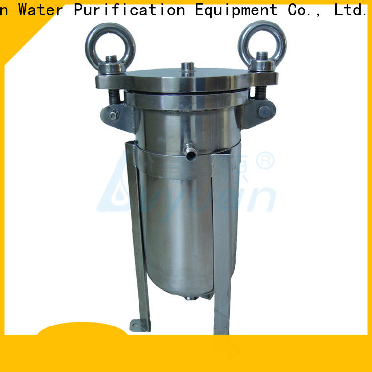 Lvyuan ss cartridge filter housing rod for sea water treatment